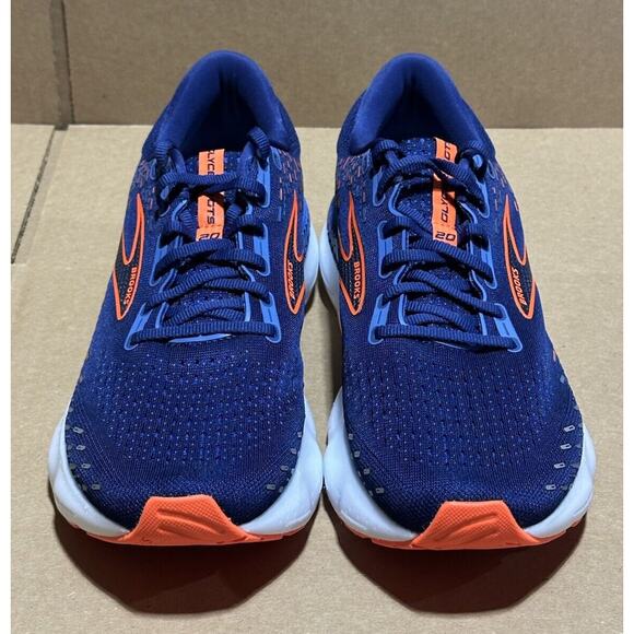 Brooks Glycerin GTS 20 Blue Athletic Running Shoes (1103831D444) Men's Sz 11.5 - Picture 5 of 9